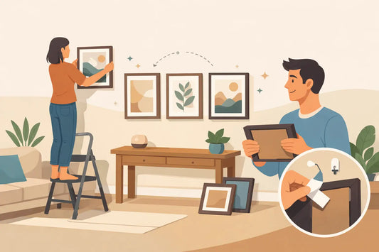Best Frames for Renters That Won’t Ruin Walls