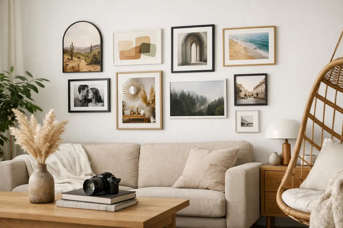 9 Photo Wall Decor Trends for Modern Homes
