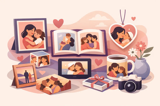 12 Mother's Day Photo Gift Ideas She'll Keep