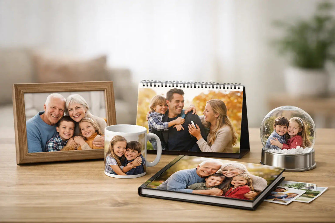 Holiday Photo Gifts for Grandparents They’ll Love
