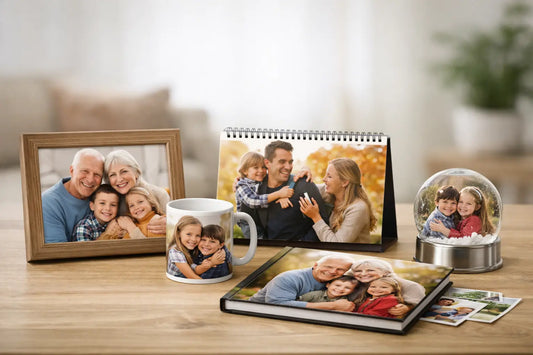 Holiday Photo Gifts for Grandparents They’ll Love