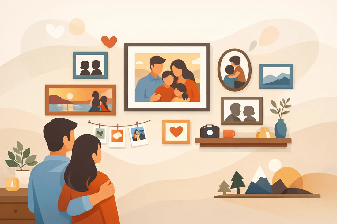 Wall Decor for Family Memories That Last