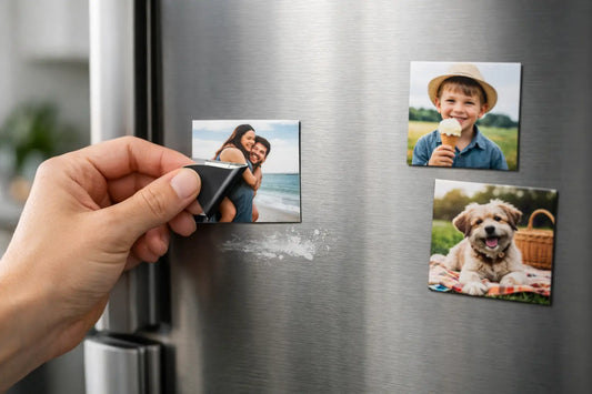 Do Photo Magnets Damage Paint? What to Know