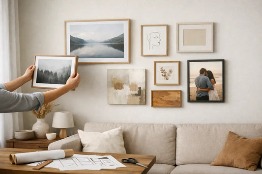 Gallery Wall Layout Guide for Meaningful Spaces
