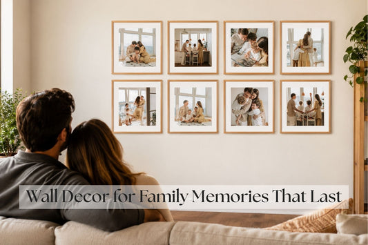Wall Decor for Family Memories That Last