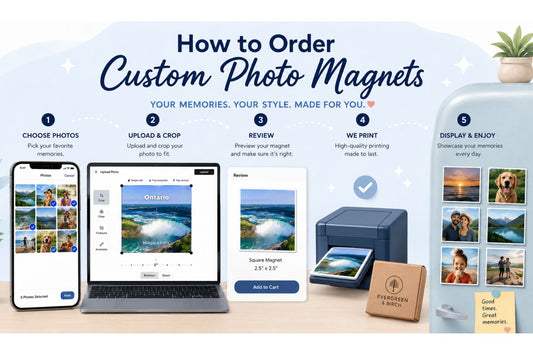 How to Order Custom Photo Magnets