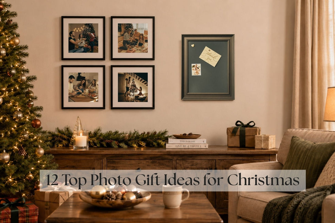 12 Top Photo Gift Ideas for Christmas