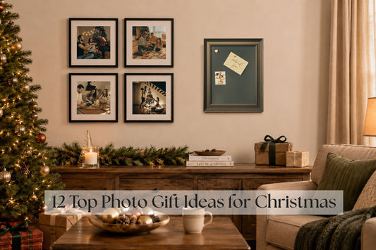 12 Top Photo Gift Ideas for Christmas