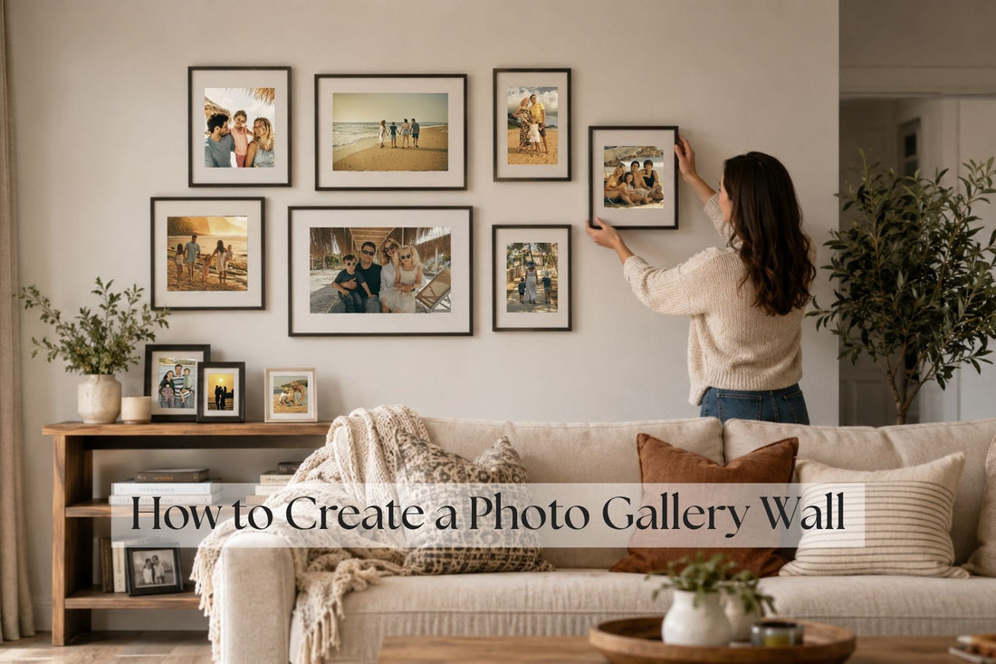 How to Create a Photo Gallery Wall