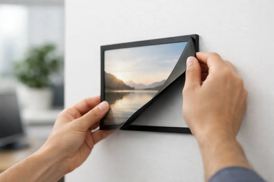 Are Magnetic Frames Repositionable Safely?