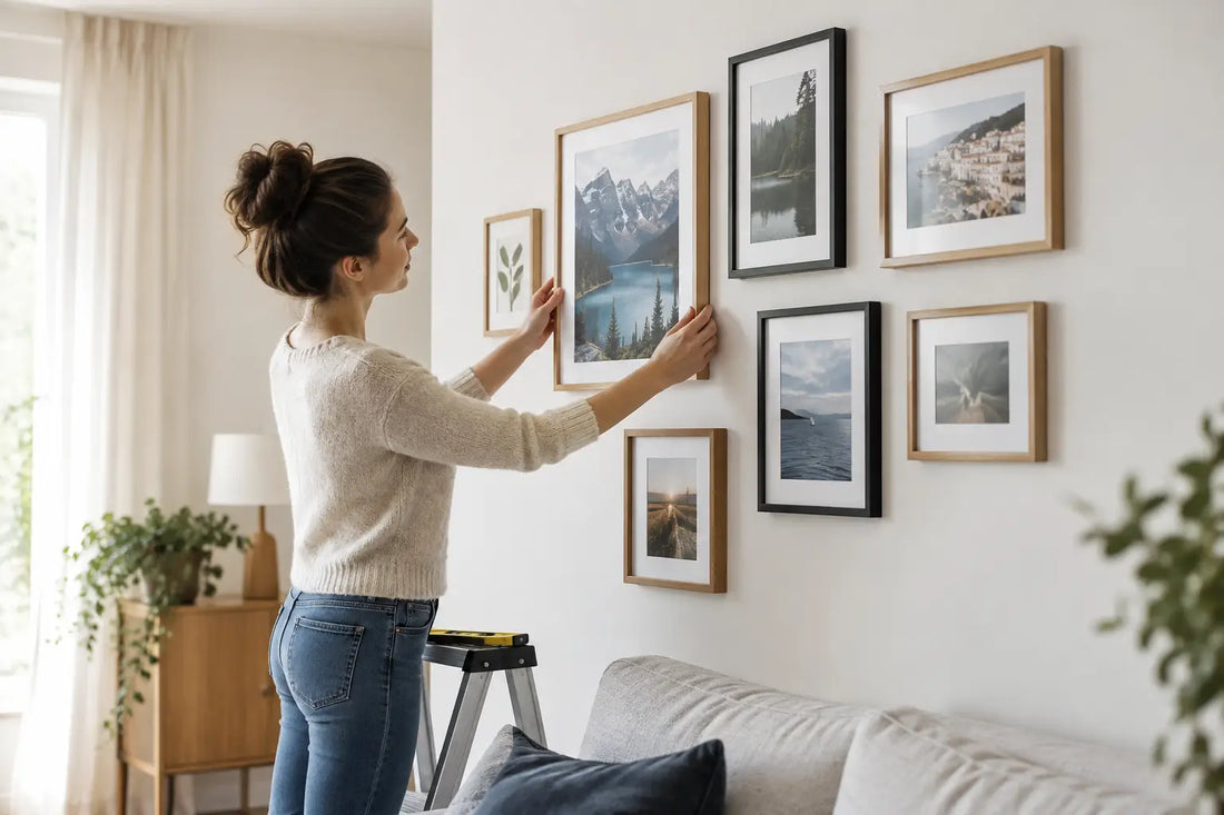 Photo Wall Installation Tips for a Polished Home