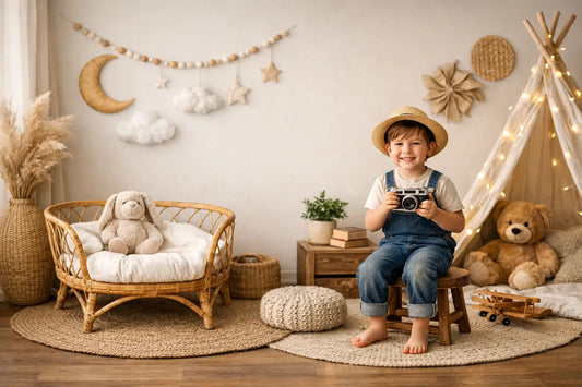 How to Build a Nursery Photo Corner That Grows