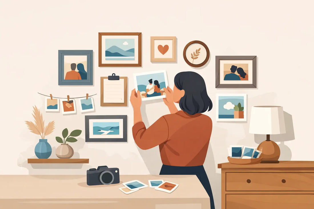 How to Make a Memory Wall That Feels Personal