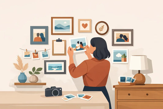 How to Make a Memory Wall That Feels Personal