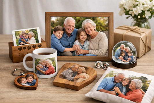 12 Top Personalized Gifts for Grandparents
