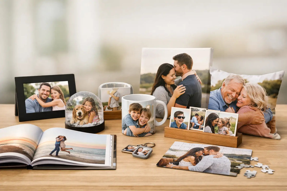 Custom Photo Gift Guide for Meaningful Giving