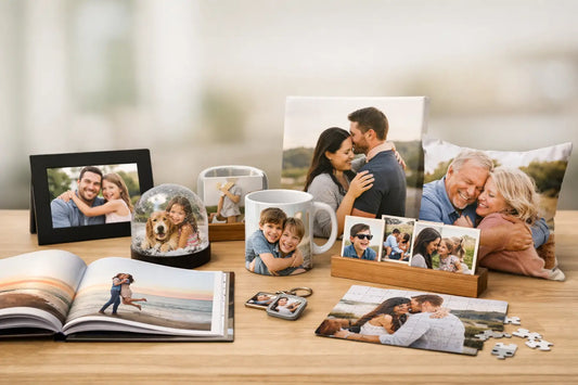 Custom Photo Gift Guide for Meaningful Giving