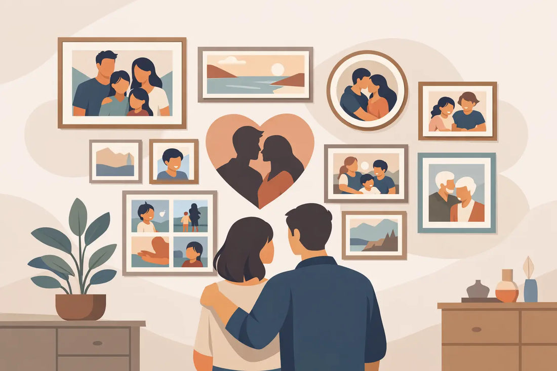 11 Family Photo Wall Ideas You'll Love
