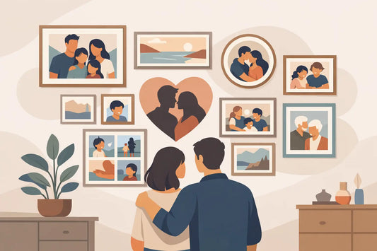 11 Family Photo Wall Ideas You'll Love