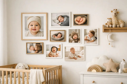 12 Best Nursery Wall Photo Ideas for Baby's Room
