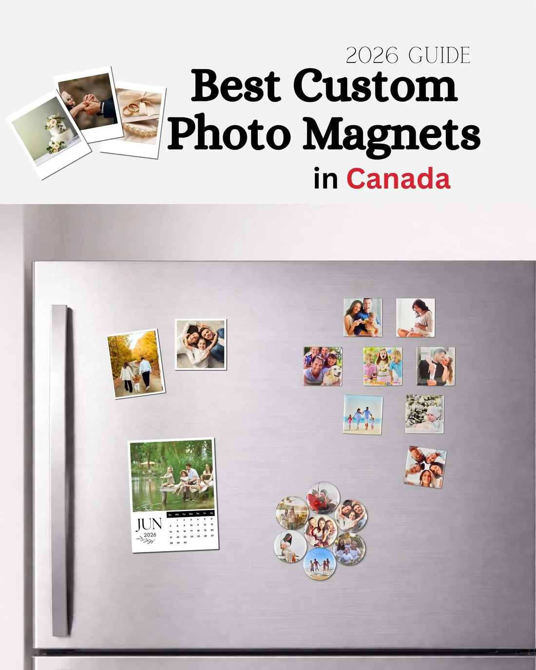 Best Custom Photo Magnets in Canada (2026 Guide)
