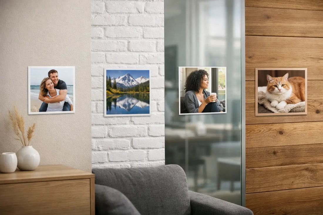 Which Walls Suit Adhesive Frames? A Simple Guide