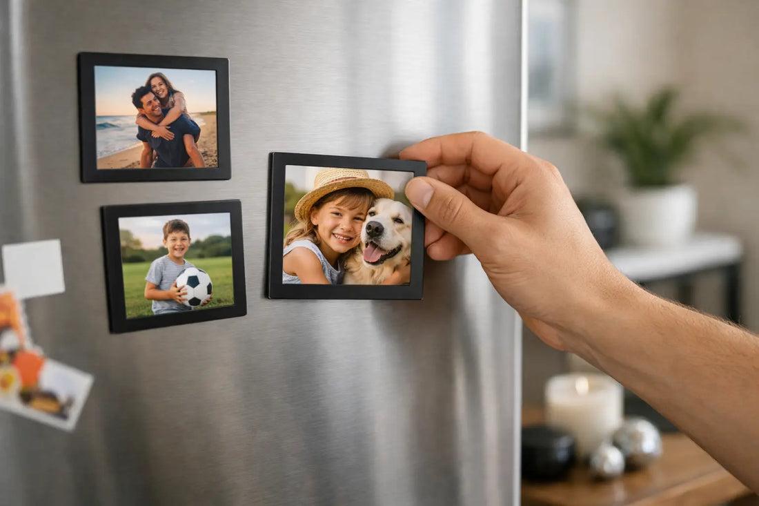 Are Magnetic Photo Frames Safe at Home?