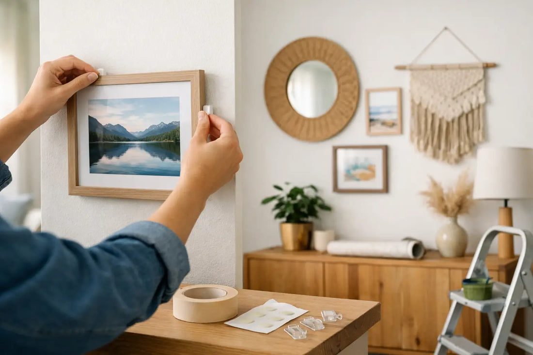 Your Guide to Renter-Safe Wall Decorating