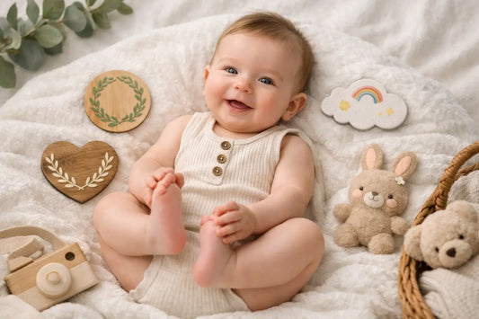 Best Baby Milestone Magnets for Monthly Photos