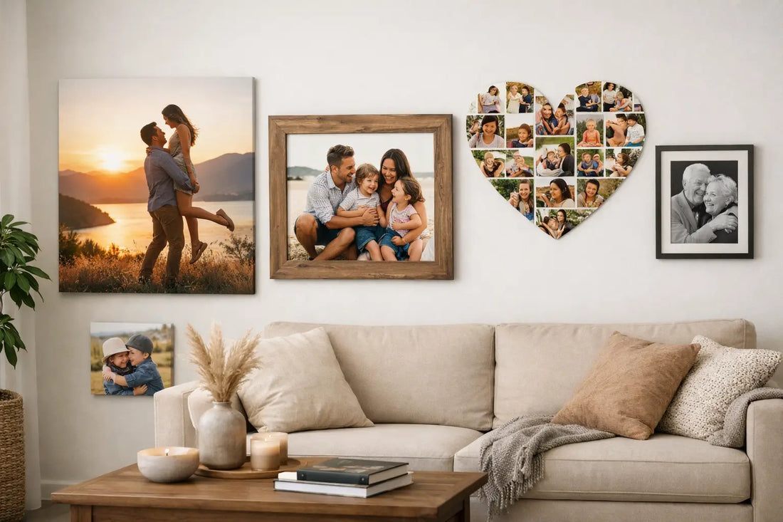 Custom Wall Art That Makes Memories Feel at Home