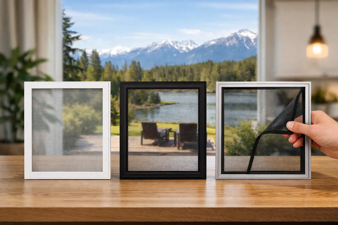Magnetic Frames Comparison for Canadian Homes