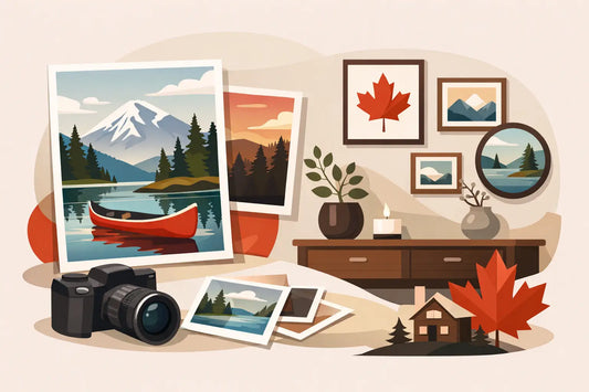 Canadian Made Photo Decor Guide for Homes