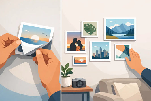 Peel and Stick Photo Frames That Look Good