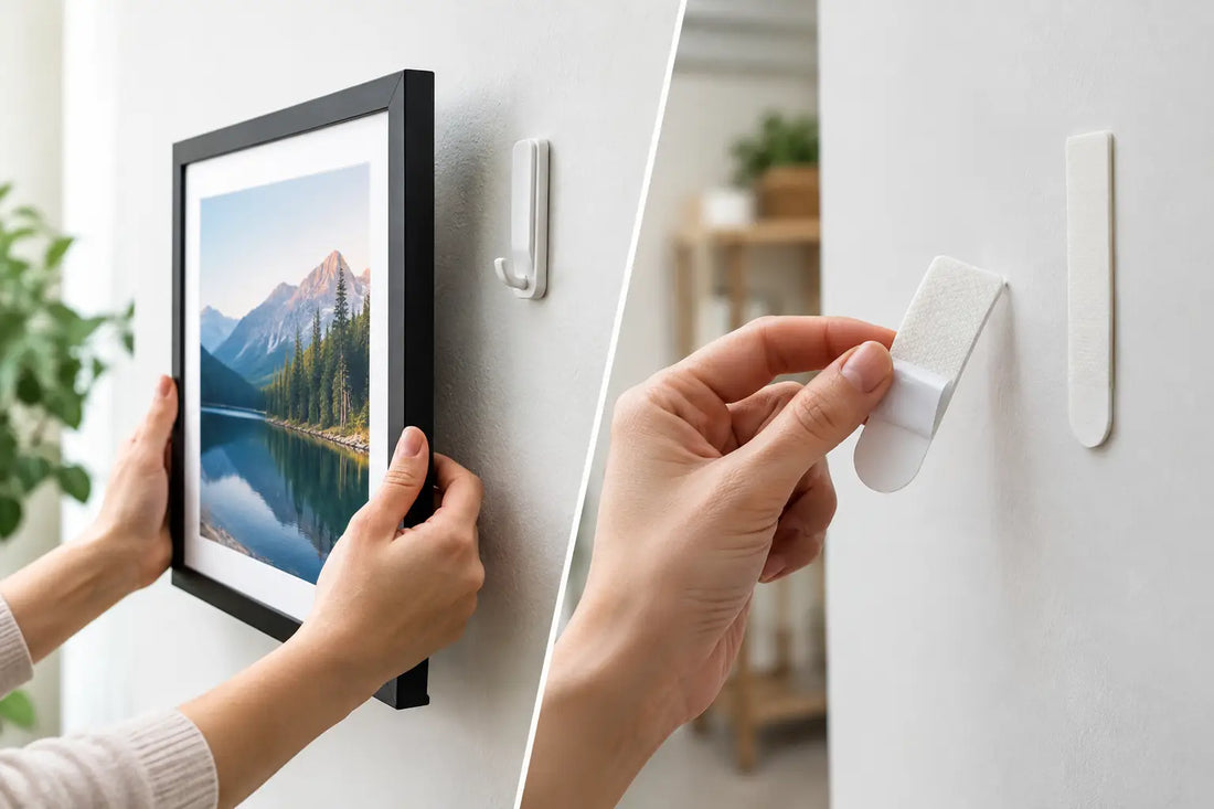 Removable Displays Versus Adhesive Strips