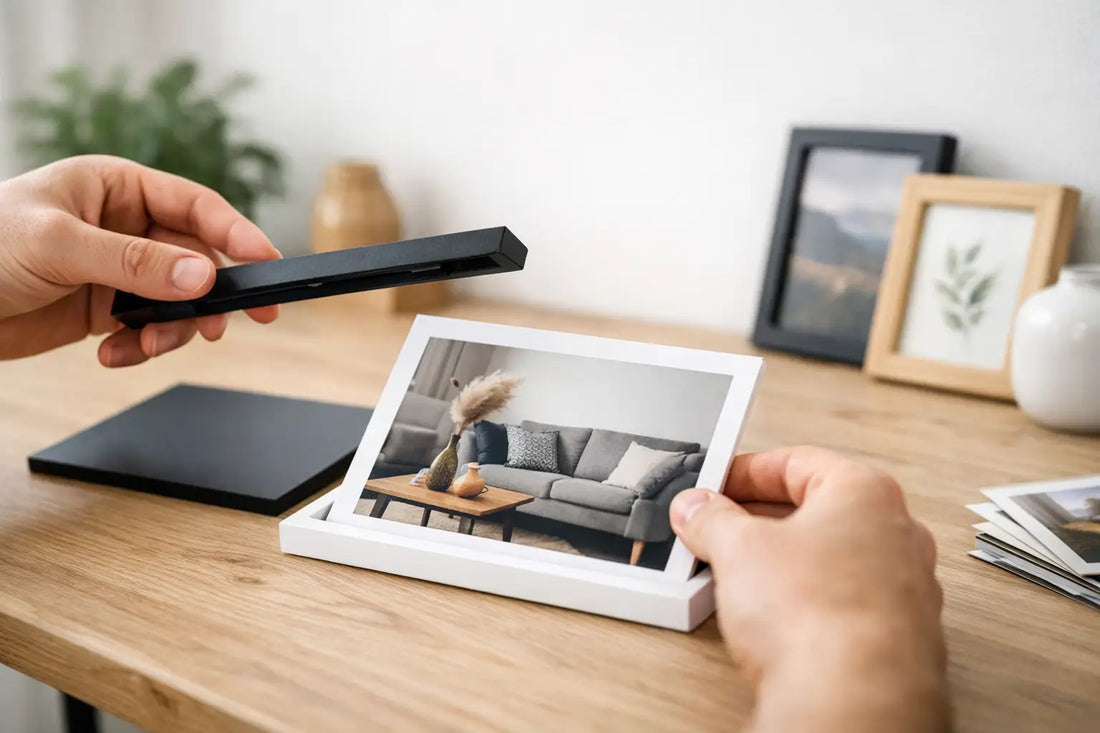 Magnetic Frame Quality Review for Real Homes