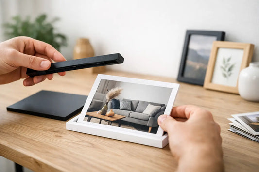 Magnetic Frame Quality Review for Real Homes