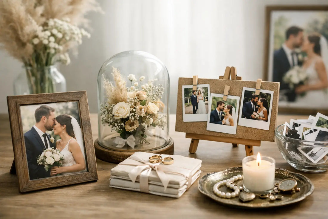 Wedding Memory Display Ideas That Feel Like You