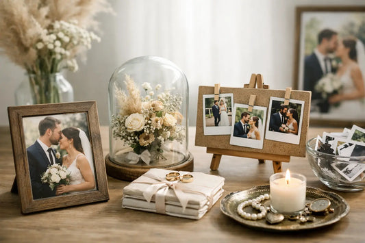 Wedding Memory Display Ideas That Feel Like You