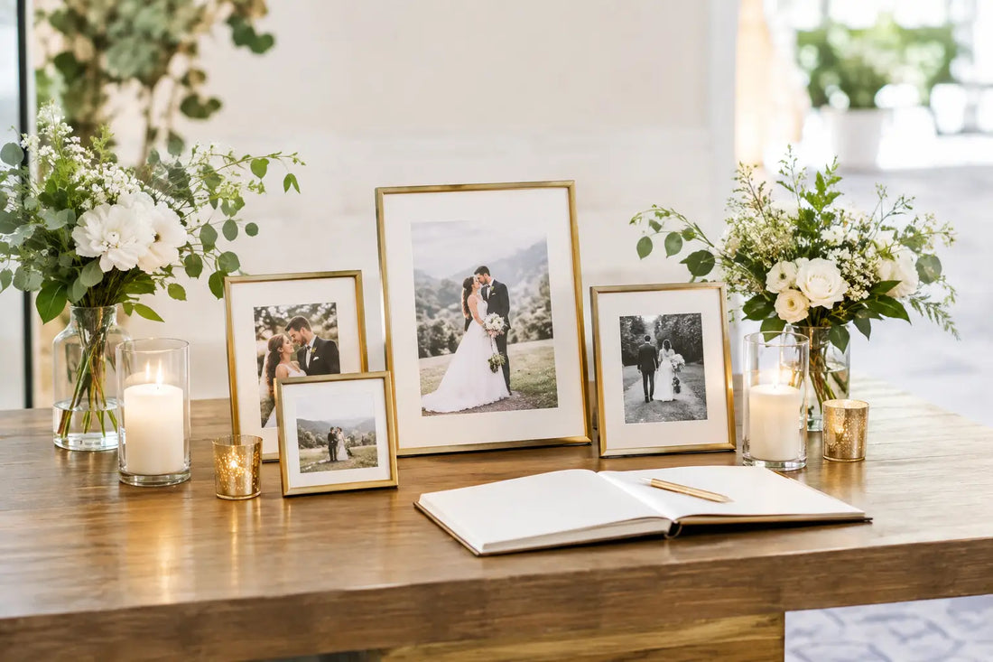 Wedding Display Planning for Photos You’ll Keep