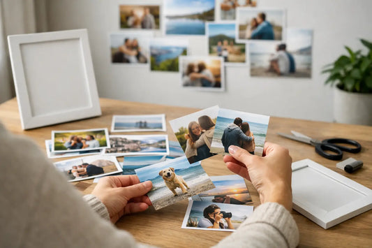 How to Choose Photos for Your Wall Collage