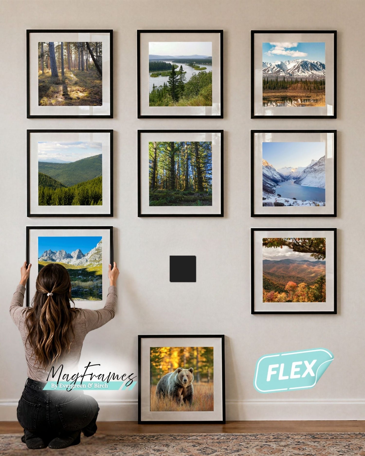 MagFrames Flex - With Plexiglass