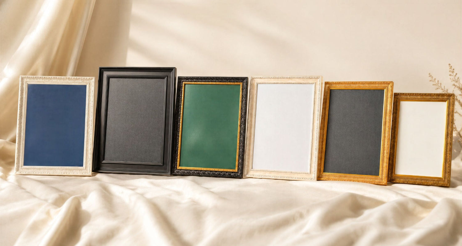 Premium Magnetic Boards – Solid Wood Framed Magnet Boards