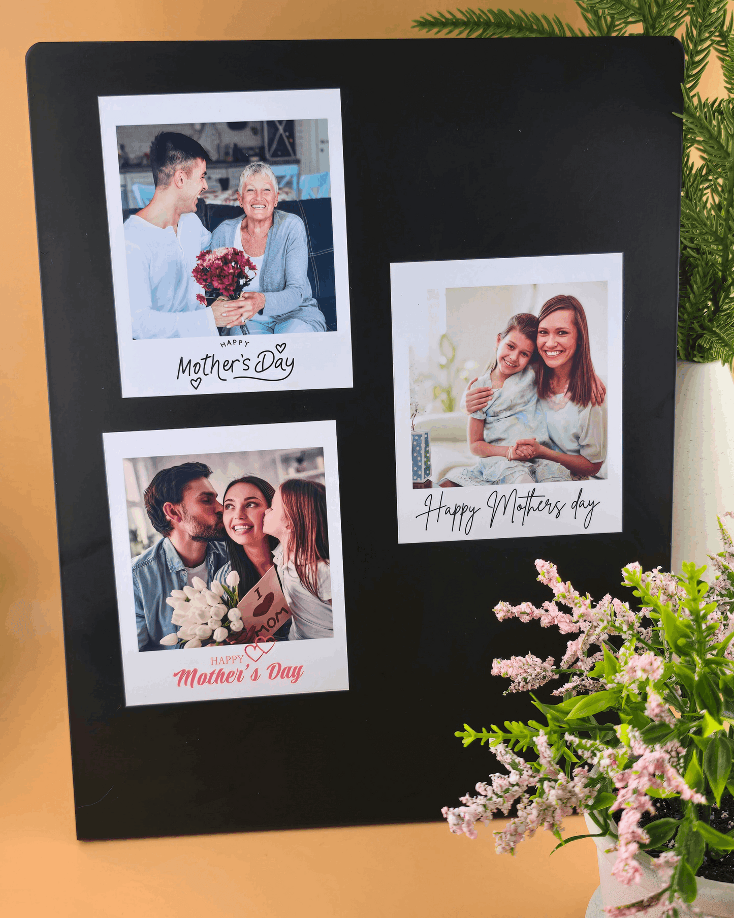 Customized Retro "Mother's Day" Magnet