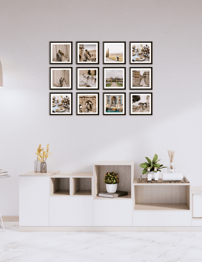 8x8 MagFrames – Peel & Stick Magnetic Frame for Gallery Walls & Home Decor