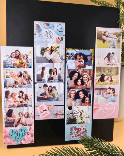 Customized Photo Booth "Mother's day" magnet