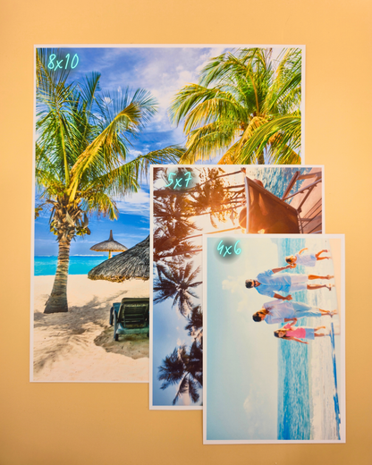 Custom Photo Prints | Water & Scratch Resistant Picture Prints
