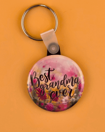 Round Premium "Mothers day" Key chain - 1.5" No. 8