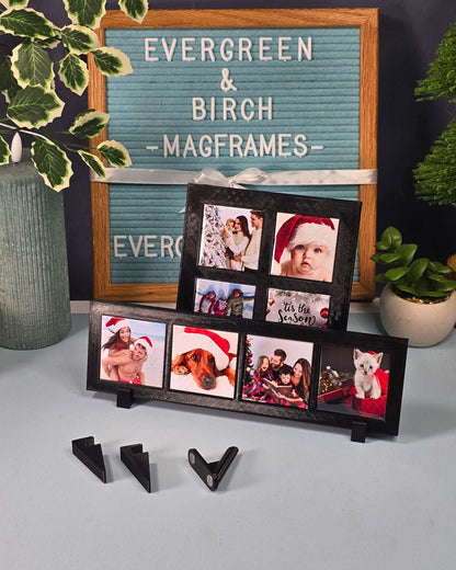 Magnetic Display Frame: Holds 4 Square Magnets