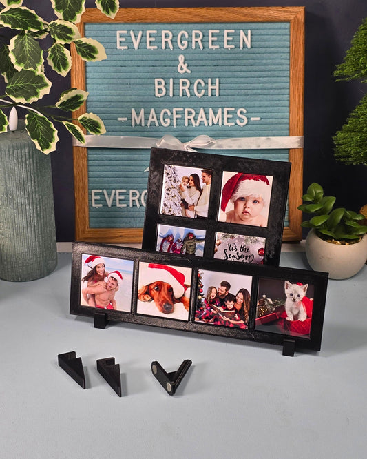 Magnetic Display Frame: Holds 4 Square Magnets
