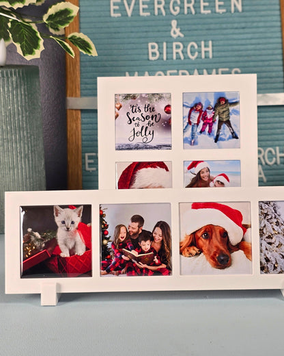 Magnetic Display Frame: Holds 4 Square Magnets